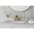 Vaughn Centerset Bathroom Faucet with Drain Assembly-53545419