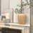 Felicie Ceramic Textured Novelty Table Vase-2118843245