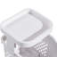 PP Laundry Cart with Wheels