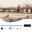 Noise-Reducing Upholstered Storage Bed with Built-In Charging Station-1294820415