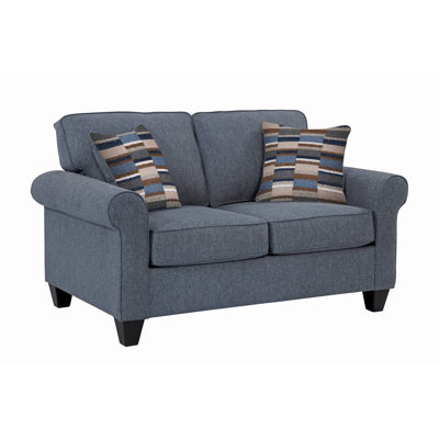 Max 60'' Upholstered Reclining Loveseat