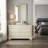 Barvelle Modern Classic 53.8" Solid Wood Fully Assembled 6 Drawer Dresser-151023504
