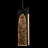 Cypress LED Single Rectangle Pendant-97823754