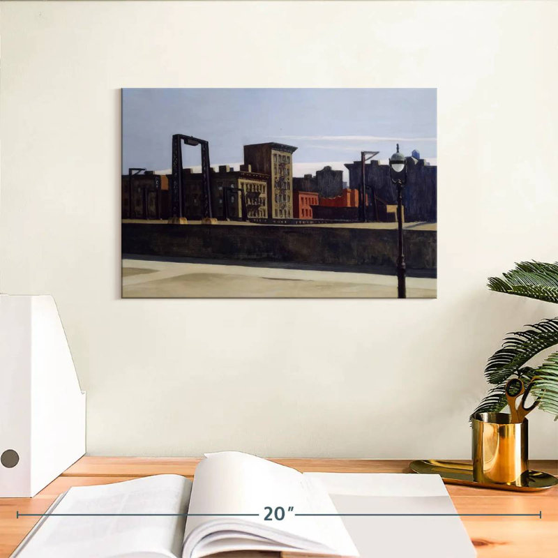 Rorry Manhattan Bridge Loop, 8" H x 12" W