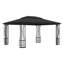 Armelle 4m x 3m Steel Patio Gazebo-854552315