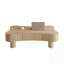 Table basse à plateau relevable avec rangement caché