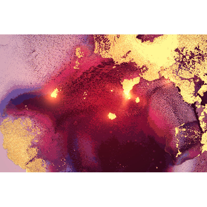 Marble Texture - Wrapped Canvas Print, 61cm H x 91cm W x 3.8cm D