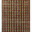 Rug & Kilim's Homage Geometric Beige Brown And Red Wool Custom Rug-1584641667