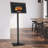 Pedestal Sign Holder with Metal Base-90753544