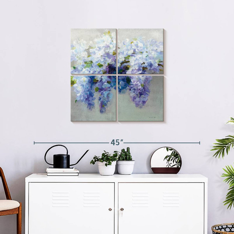 Harnek Wisteria délicat, H 26 po x l 26 po