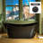 67'' x 32'' Freestanding Soaking Acrylic Bathtub-99334603-50499765