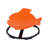 Sensory Spinning Chair for Kids with Autism & ADHD, Swivel Chair for Indoor/Outdoor Use, Sit and Spin Toys, Fish-Shaped Sensory Chairs for Autistic Children, Training Body Coordination-1272696732