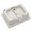 Stain Ceramic Bathroom Sink - Rectangular Undermount For Easy Maintenance In