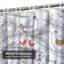 Rideau de douche Winter Snow-1328341706