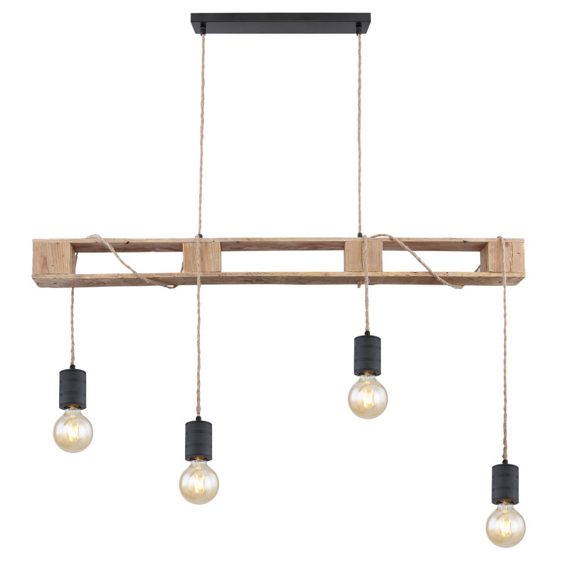 Piotrowski 4 - Light Beige Kitchen Island Pendant