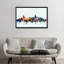 «Skyline Series» par Michael Tompsett, impression sur toile-74741596-74741598-74741600