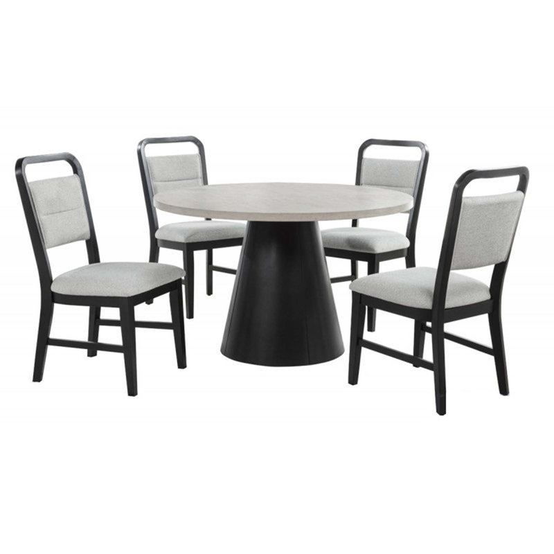 Table de salle à manger 5 pièces Contemporary