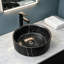 Lavabo de comptoir de salle de bain artistique Topcraft