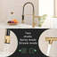 Robinet de cuisine HOOSENG-97011221