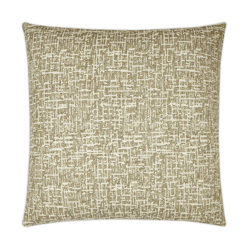 Montecito Decorative Throw Pillow, Midnight, Square 24"