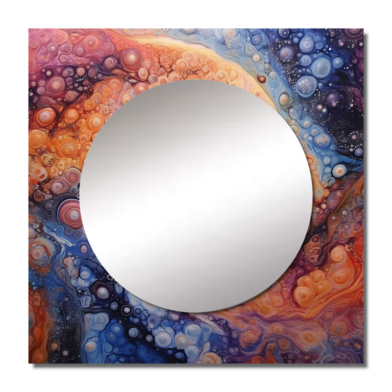 Miroir carré Ayrin, 29 po x 29 po