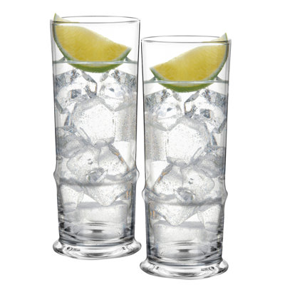 Guild Classic 8oz. Handmade Highball Glass Set