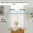 Stefani Floral Rod Pocket Lace Semi Sheer Voile Short Cafe Tiers for Small Windows - Set of 2-1803889333-1803889289