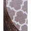 Tapis brun clair à motif géométrique Molly-771404782