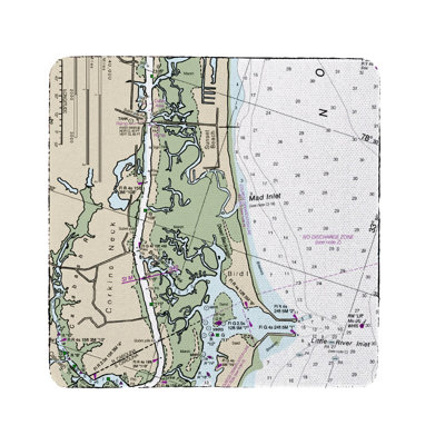 Square 4 Piece Coaster Set