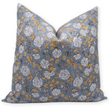 Linen Indoor/Outdoor Pillow Cover