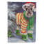Drapeau de maison Hvidovre Sheltie Halloween en polyester à 2 faces 3 x 2 pi-81031235