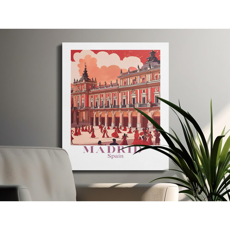 Coury Wrapped Canvas Print Set, 16x24