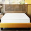 9 po Matelas simple à ressorts ensachés TG, blanc, minimise le transfert de mouvement, couche de mousse, - États-Unis, convient à différents cadres de lit., TG, tissu en tricot doux,-1457280346