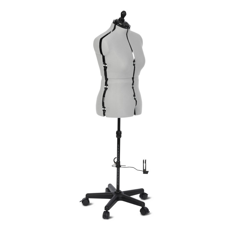 Rebrilliant Dress Form, Grey