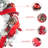 Handcrafted Faux Polyester 24'' Wreath
