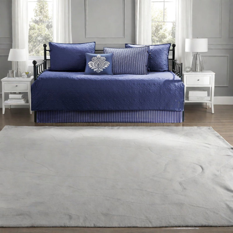Ensemble de literie réversible de qualité supérieure, confort en coton, style maison de campagne