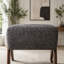 Banc Modern Modern Chenille, crème-299587817