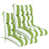 Light Green/White Striped