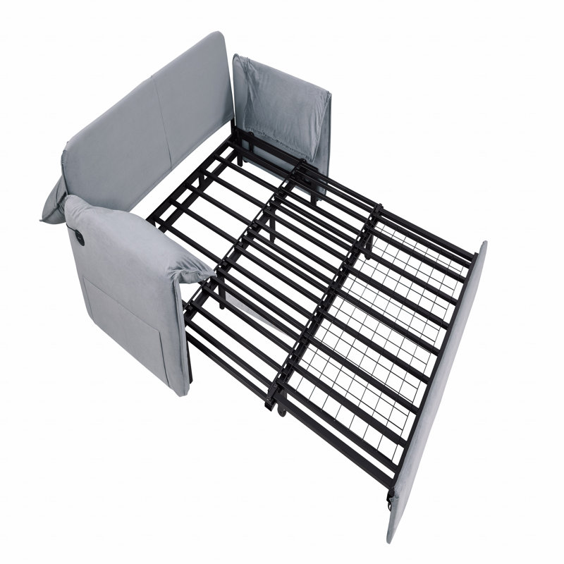 3 In 1 Sleeper Sofa Couch Bed