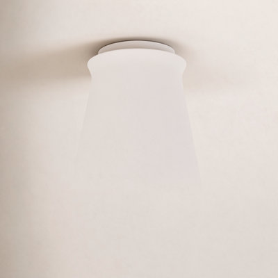 Logan Radiance - Trapezoid Ceramic Flush-Mount