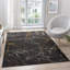 Tapis moderne moderne à motif abstrait-116164262