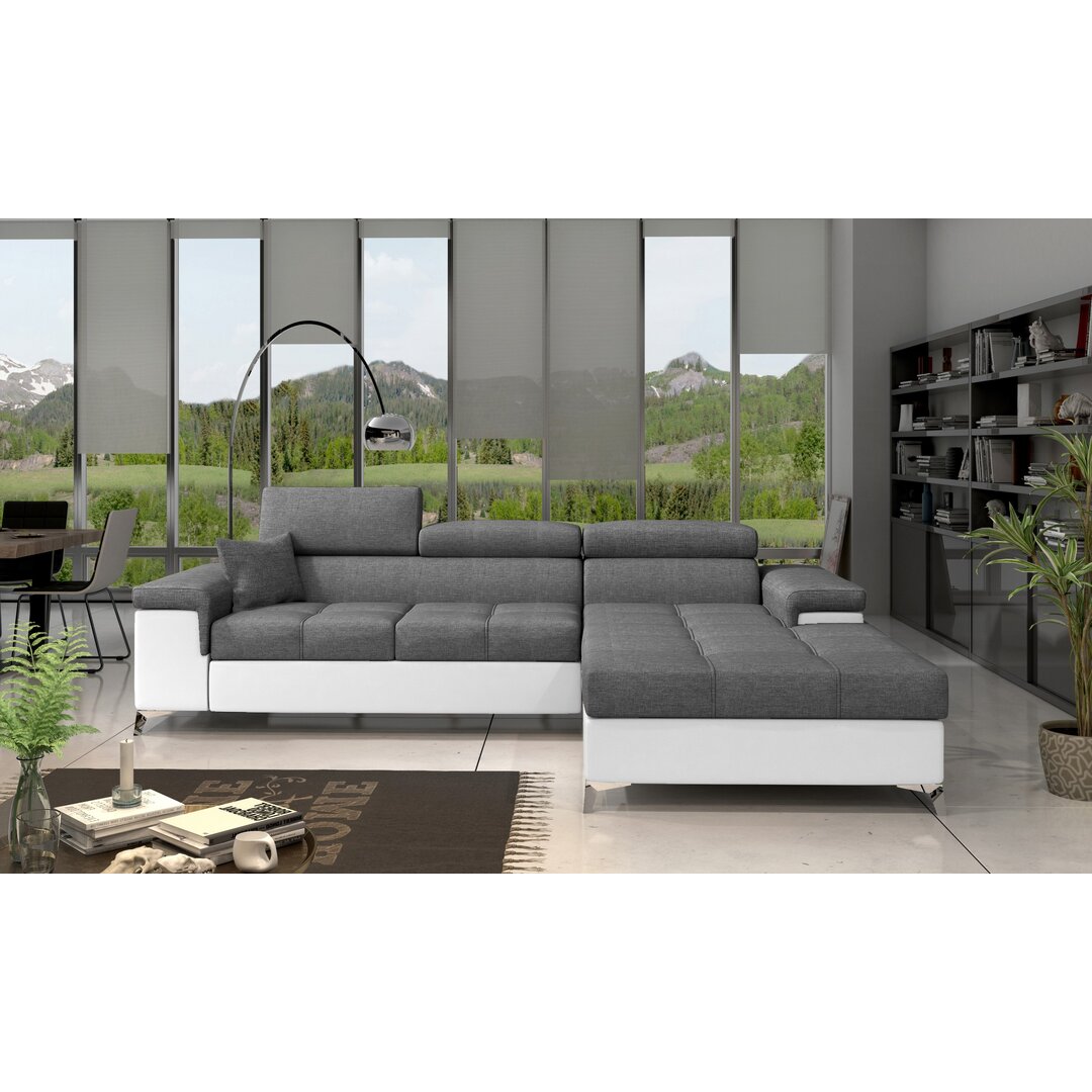 Ecksofa Gittens mit Bettfunktion