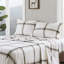 Drap-housse brun clair 3 pièces 100% flanelle de coton brossé pour une sensation douce et soyeuse. Matelas simple / double 12 "grand / très grand / très grand 14" avec taies d'oreiller plates Lavable à la machine