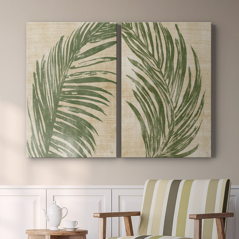 Toile tendue Palmaria I-Premium Gallery - Prêt à accrocher, H 36 po x l 24 po