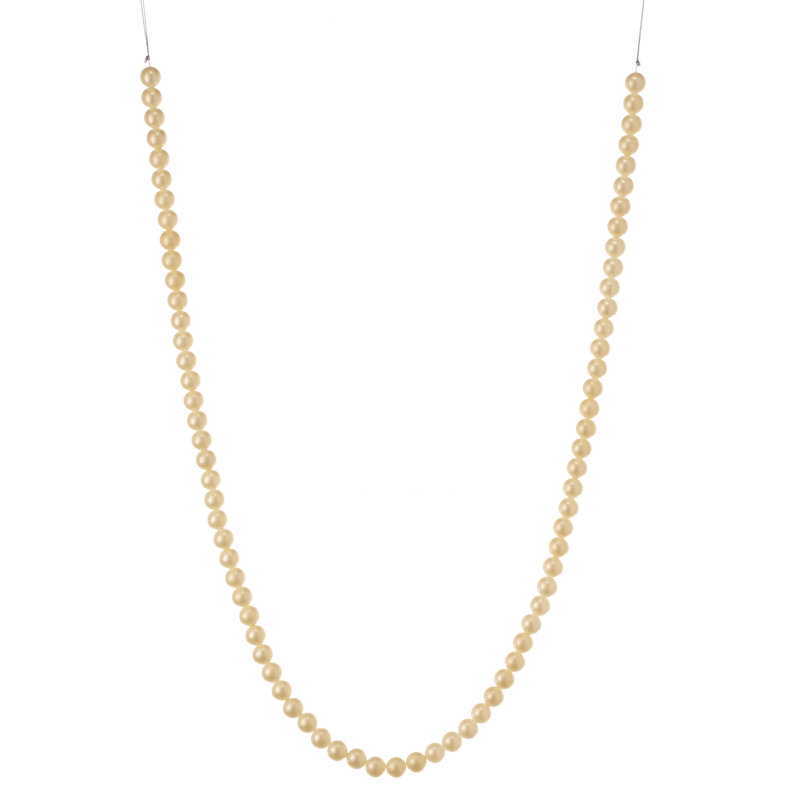 72" Pearl String Garland