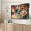 "Impression sur toile fleur japonaise"-101456126