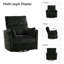 Fauteuil inclinable, oscillant et pivotant de 38 po Talana-1528401211