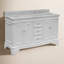Ensemble de meuble-lavabo double 60 po Twain-874061103-874061101