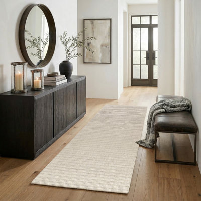 Tapis d'intérieur en laine Aneliese