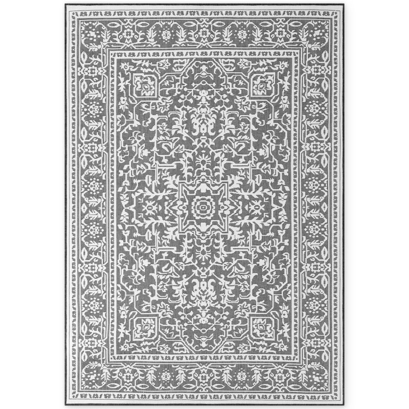 Geometric Area Rug, Rectangle 120 x 170 cm